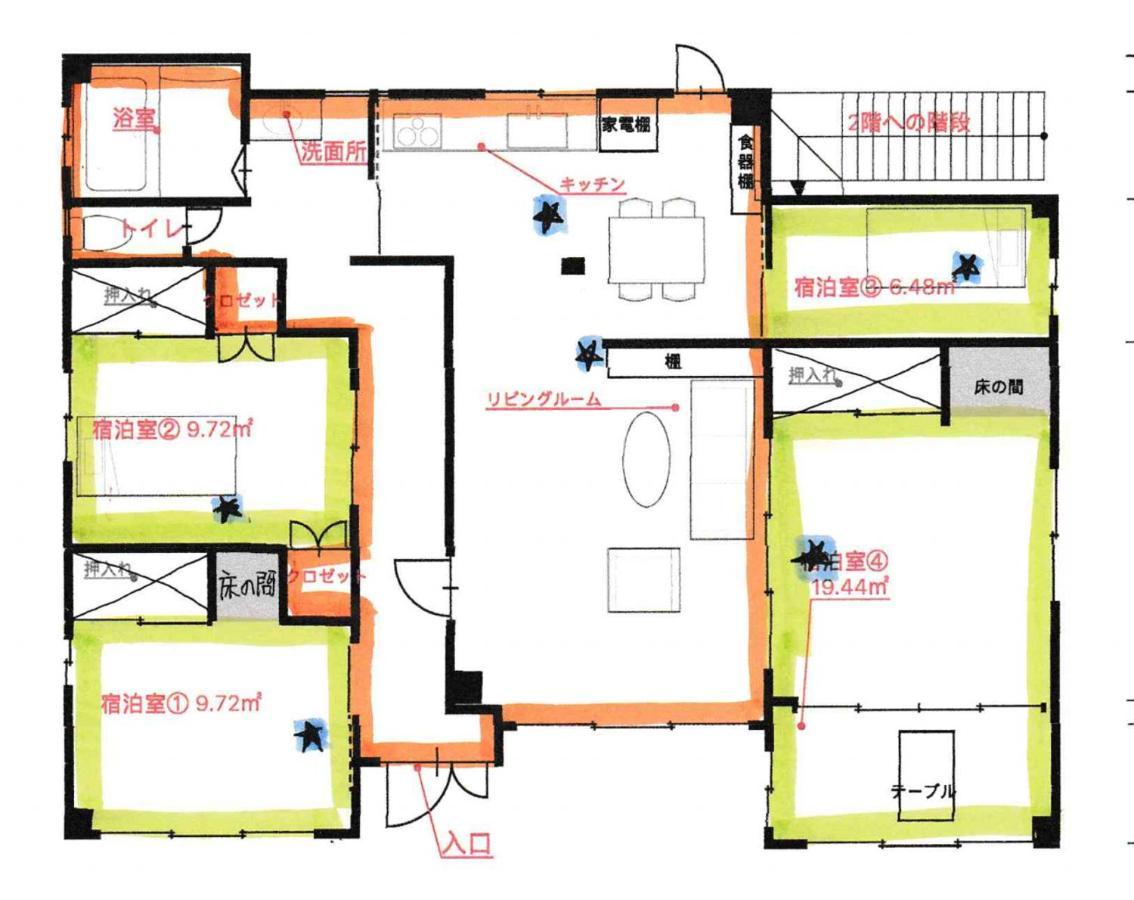 Season Guest House Токио Экстерьер фото